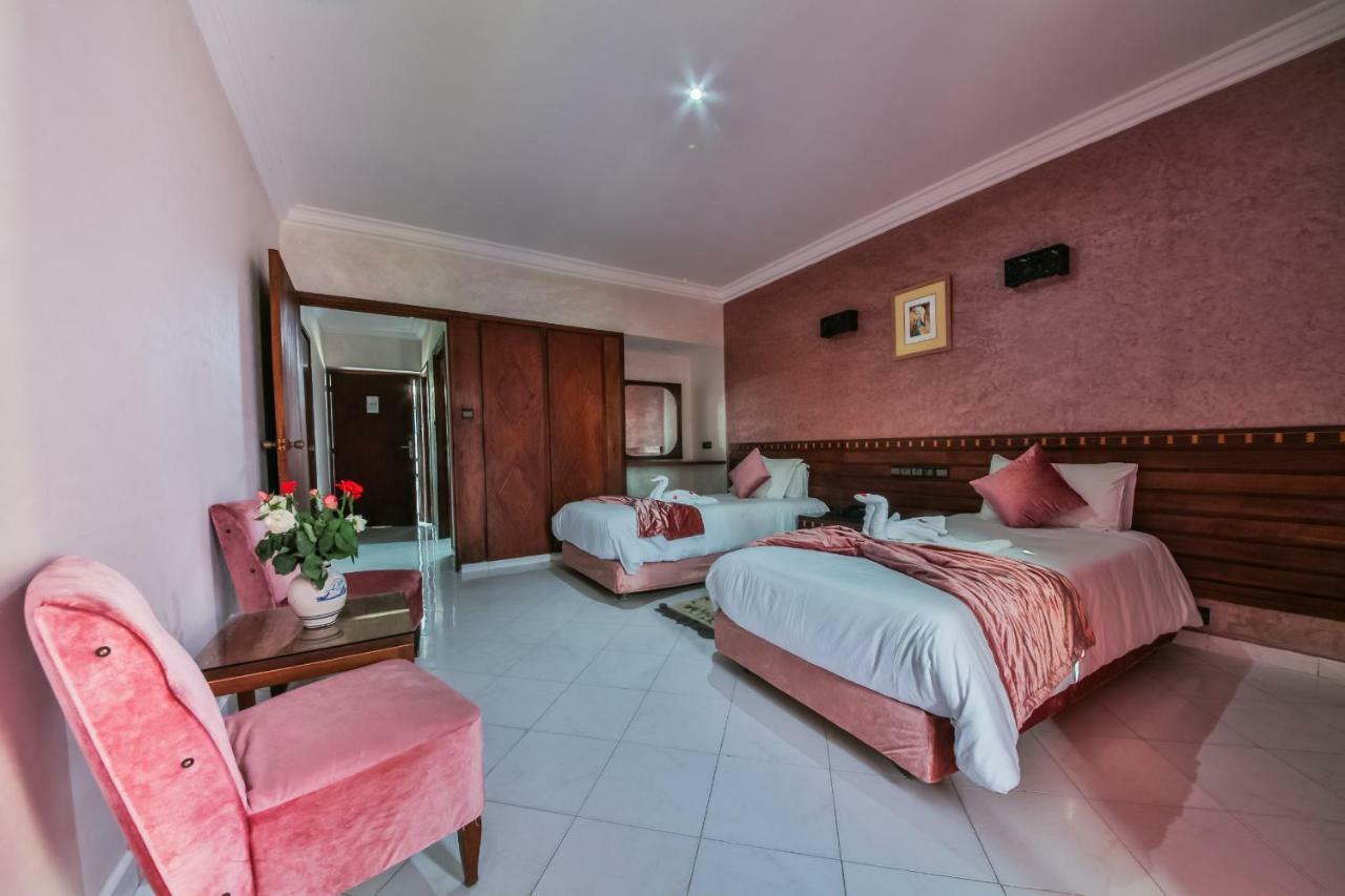 Hotel Des Iles Essaouira Exteriör bild